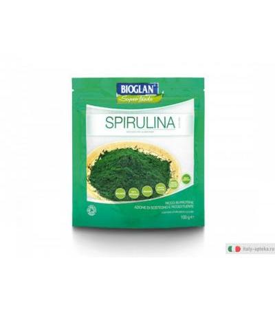 BIOGLAN Spirulina Integratore alimentare ricco in proteine 100 g