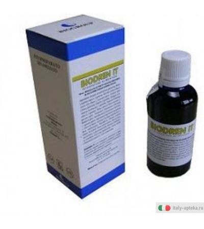 Biogroup Biodren It benessere del transito intestinale 50ml