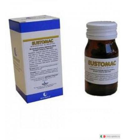 Biogroup Eustomac integratore alimentare utile per la mucosa gastrica 30 capsule