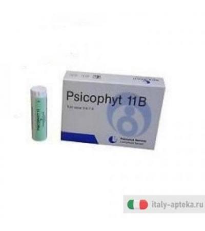 Biogroup Psicophyt Remedy 11B utile in caso di stress globuli