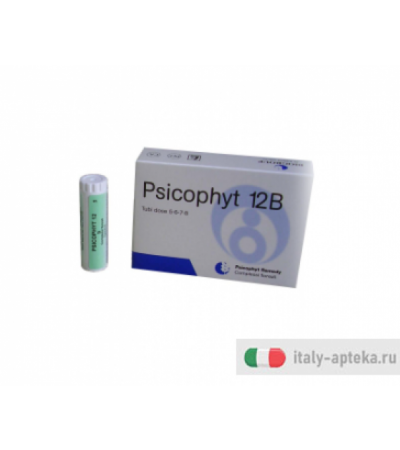 Biogroup Psicophyt Remedy 12B utile in caso di stress globuli
