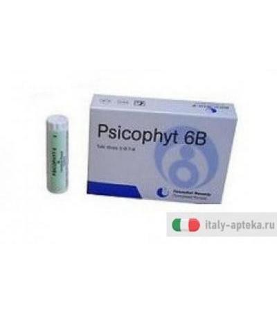 Biogroup Psicophyt Remedy 6B utile in situazioni di stress globuli