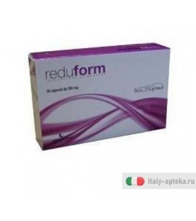 Biogroup Reduform integratore alimentare utile per il controllo del peso corporeo 30 capsule