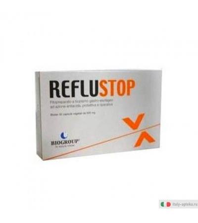 Biogroup Reflustop integratore alimentare per la digestione 30 capsule