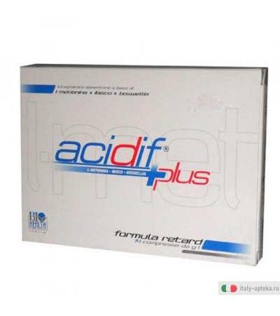 BioHealth Acidif plus formula retard 14 compresse