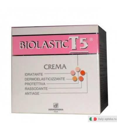 Biolastic T5 Crema Dermoelasticizzante rassodante ed antiage 250ml