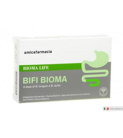 BIOMA LIFE Bifi Bioma integratore di bifidobatteri 30 capsule