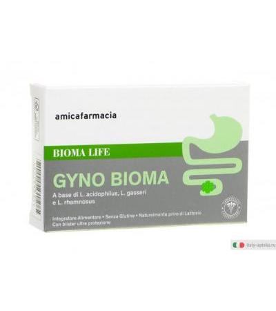 BIOMA LIFE Gyno Bioma integratore per la flora intestinale 30 capsule