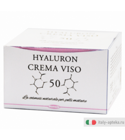 Biomeda Hyaluron 50 Crema viso con acido ialuronico per pelli mature 50ml