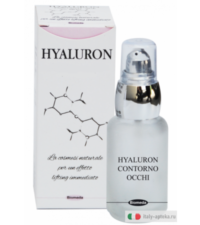 Biomeda Hyaluron Contorno occhi con acido ialuronico 30ml