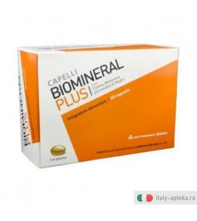 Biomineral Plus integratore alimentare per unghie e capelli 60 capsule