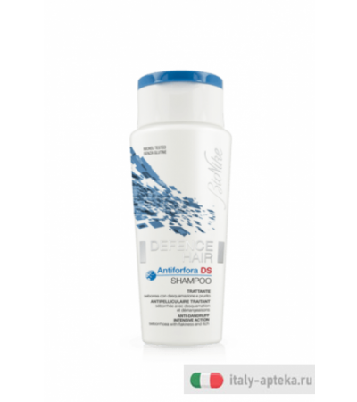 Bionike Defence Hair Shampoo Trattante Antiforfora DS 125ml
