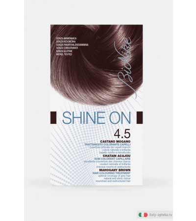 Bionike Shine On Trattamento colorante capelli 4.5 Castano Mogano