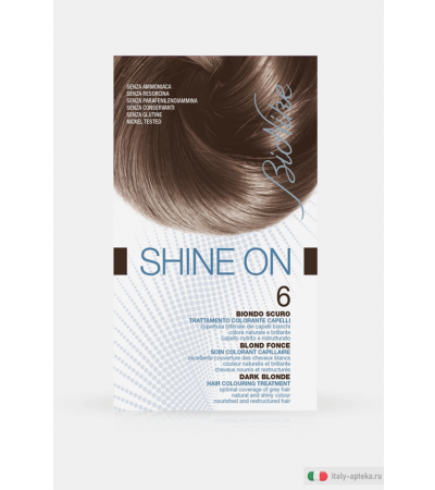 Bionike Shine On Trattamento colorante capelli 6 Biondo Scuro