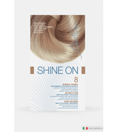 Bionike Shine On Trattamento colorante capelli 8 Biondo Chiaro