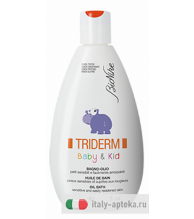 Bionike Triderm Baby&Kid Bagno-olio 200ml