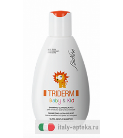 Bionike Triderm Baby&Kid Shampoo ultradelicato 200ml