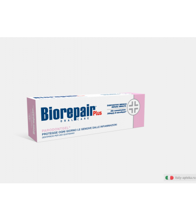 Biorepair Plus Paradontogel gengive e infiammazioni 75ml