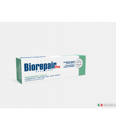 Biorepair Plus Protezione Totale Dentifricio 75ml