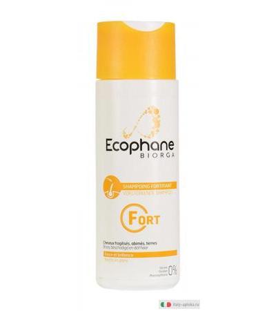 Biorga Ecophane Shampoo Fortificante per capelli fragili 200ml
