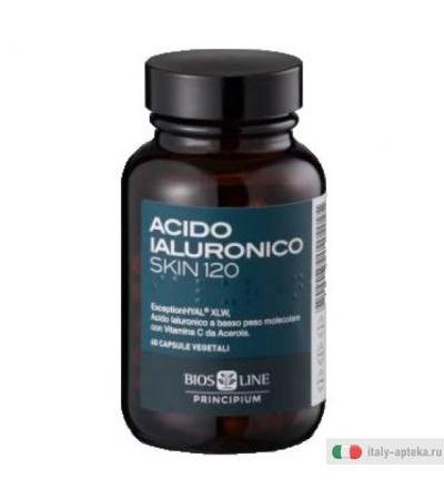 Bios line Acido Ialuronico Skin 120 60 capsule vegetali
