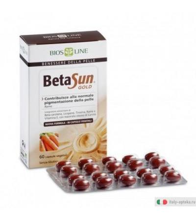 Bios Line BetaSun Gold 60 capsule vegetali