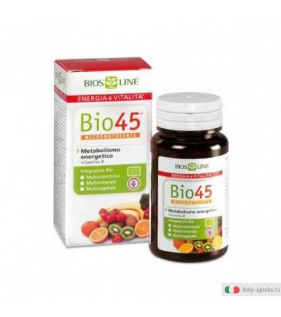Bios line Bio45 energia e vitalità 50 compresse