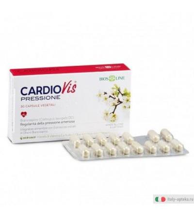 Bios line CardioVis pressione 30 capsule vegetali
