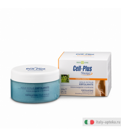 Bios Line Cell-Plus Aqua Scub Esfoliante corpo perfetto 450g