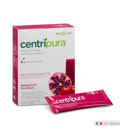 Bios line Centripura Antiossidante 6 bustine solubili