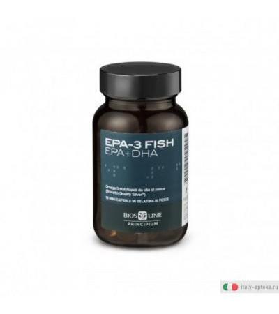 Bios line EPA-3 Fish benessere cardiaco 90 mini capsule in gelatina di pesce