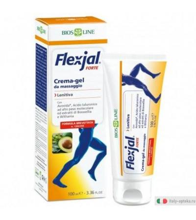 Bios line Flex-jal Forte Crema-gel da massaggio lenitiva 100ml