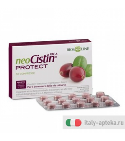Bios Line Neo Cistin Protect cranberry 30 compresse