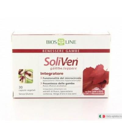 Bios line SoliVen gambe leggere 30 capsule vegetali