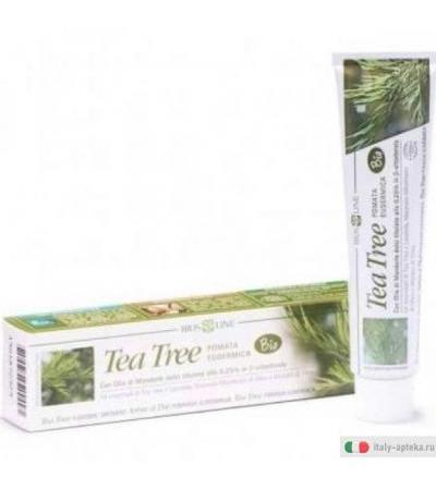 Bios Line Tea Tree Pomata Eudermica Lenitiva Bio titolato allo 0,25% in beta-sitosterolo 50ml