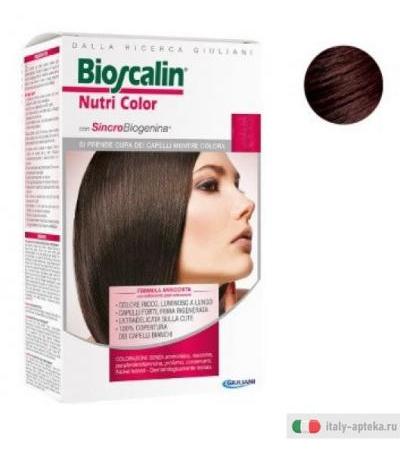 Bioscalin Nutri Color Colorazione Permanente 4.64 Castano Mogano Rame