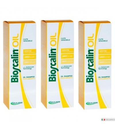 Bioscalin OIL Shampoo riequilibrante 200ml OFFERTA 3 CONFEZIONI