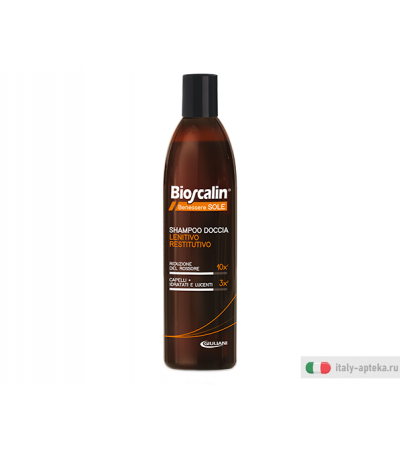 Bioscalin Shampoo Doccia lenitivo e restitutivo per capelli 200ml