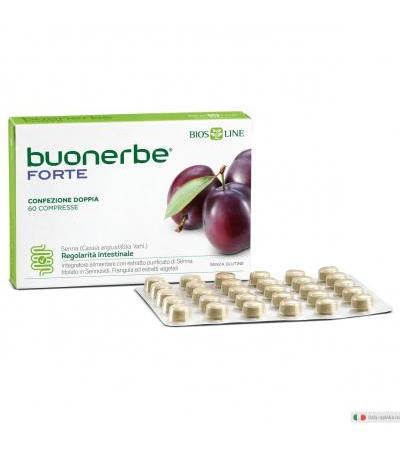 Biosline Buonerbe Forte benessere intestinale 30 tavolette