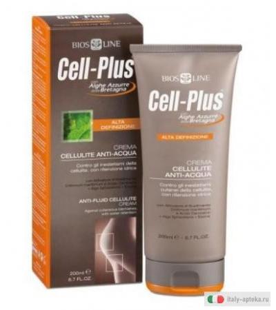 BiosLine Cell-Plus Crema Cellulite Anti-Acqua 200ml