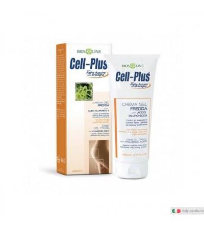 BiosLine Cell-Plus Crema Gel Fredda Tonificante 200ml