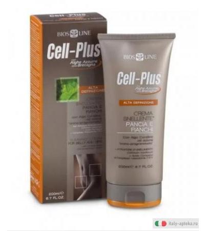 BiosLine Cell-Plus Crema Snellente Pancia e Fianchi 200ml