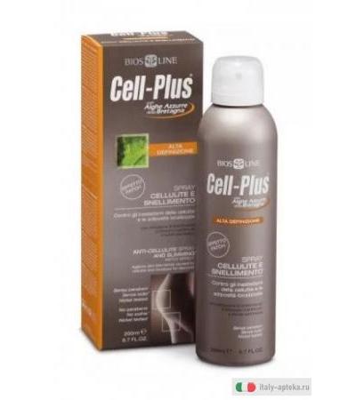 BiosLine Cell-Plus Spray Cellulite e Snellimento 200ml