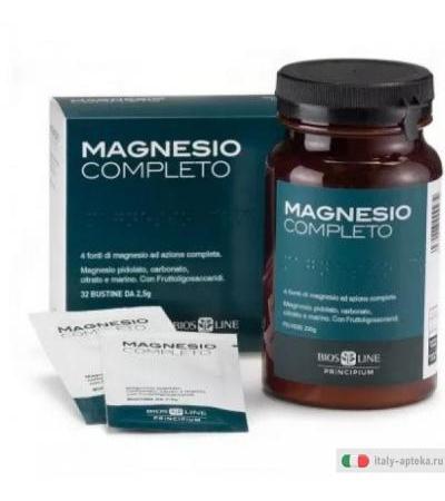 BiosLine Integratore Magnesio Completo 32 bustine