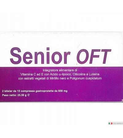 Bioten Senior OFT benessere della vista 30 compresse