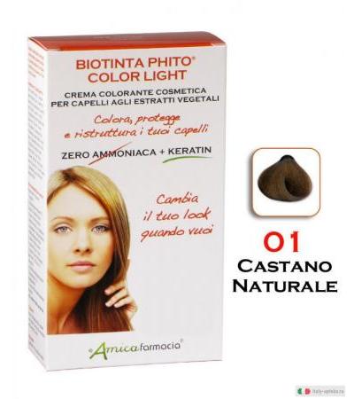 Biotinta Phito Color Light 01 CASTANO NATURALE
