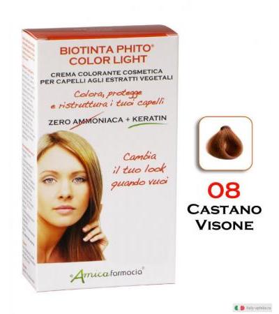 Biotinta Phito Color Light 08 CASTANO VISONE