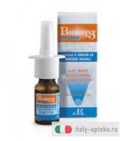 Biovit 3 Rino Spray Prevenzione Raffreddore 13ml