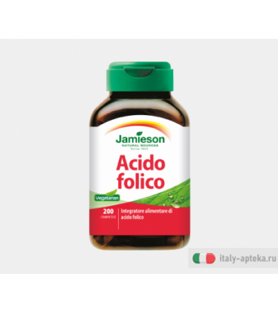 Biovita Jamieson Acido Folico 200 compresse