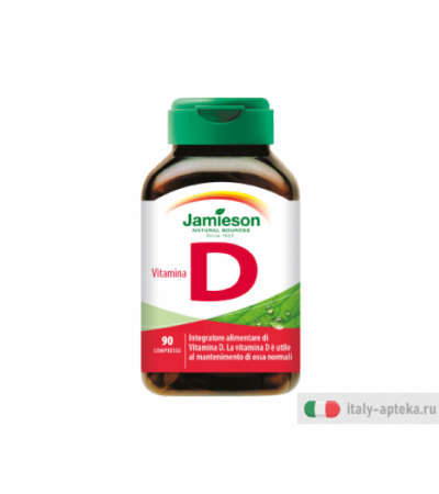 Biovita Jamieson Vitamina D 90 compresse